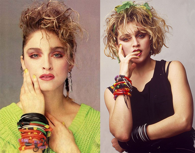Madonna Hairstyle Evolution Diamoci Un lio